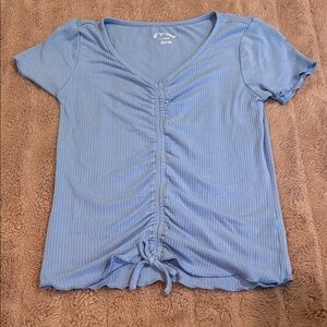 Art class kids blue shirt (size L or 10/12)